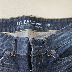 Guess Dark Blue Women Jeans